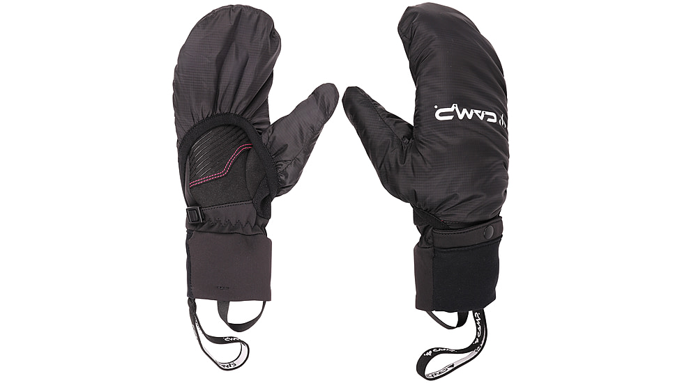 C.A.M.P. G Comp Warm Gloves - Womens, Black/Light Blue/Fuchsia, Extra Small, 3397XS