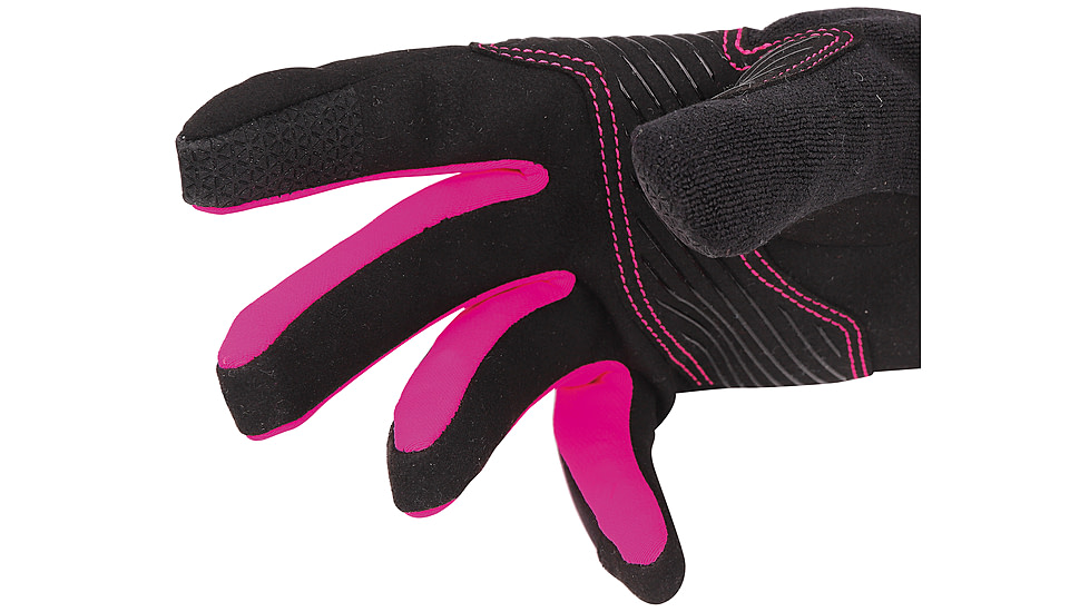 C.A.M.P. G Comp Warm Gloves - Womens, Black/Light Blue/Fuchsia, Extra Small, 3397XS