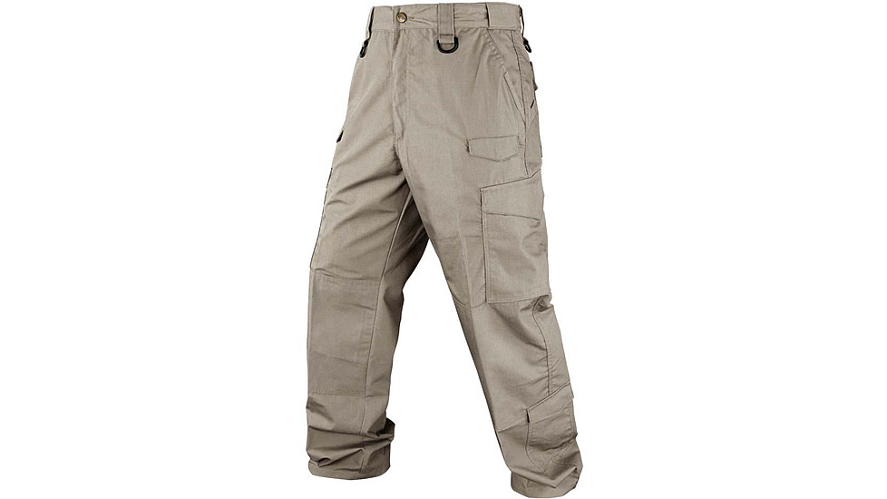 Condor Outdoor Tactical Pants - Khaki, 30W x 30L 608-004-30-30