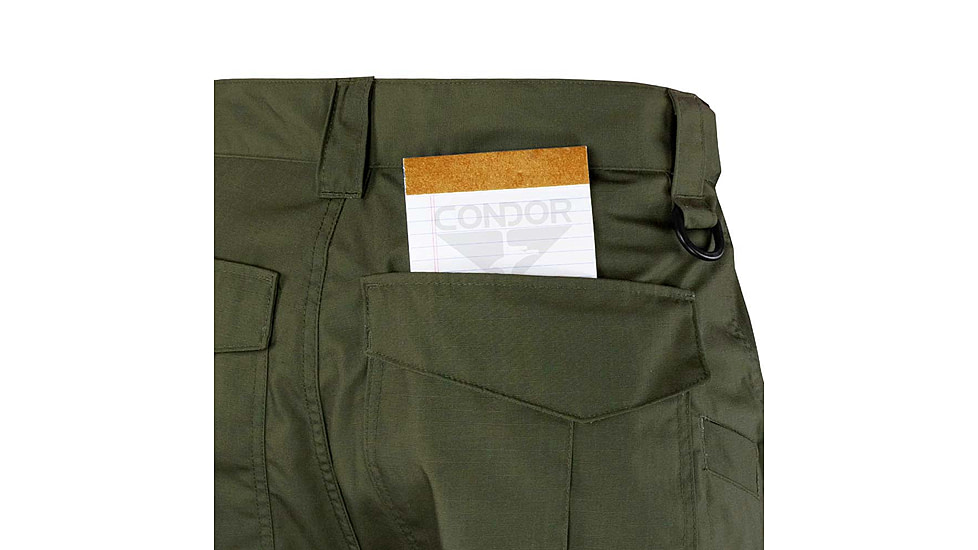 Condor Outdoor Sentinel Tactical Pants, OD, 30x30, 608-001-30-30