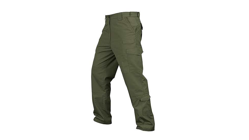 Condor Outdoor Sentinel Tactical Pants, Olive Drab, 44 Waist x 37L, 608-001-44-37