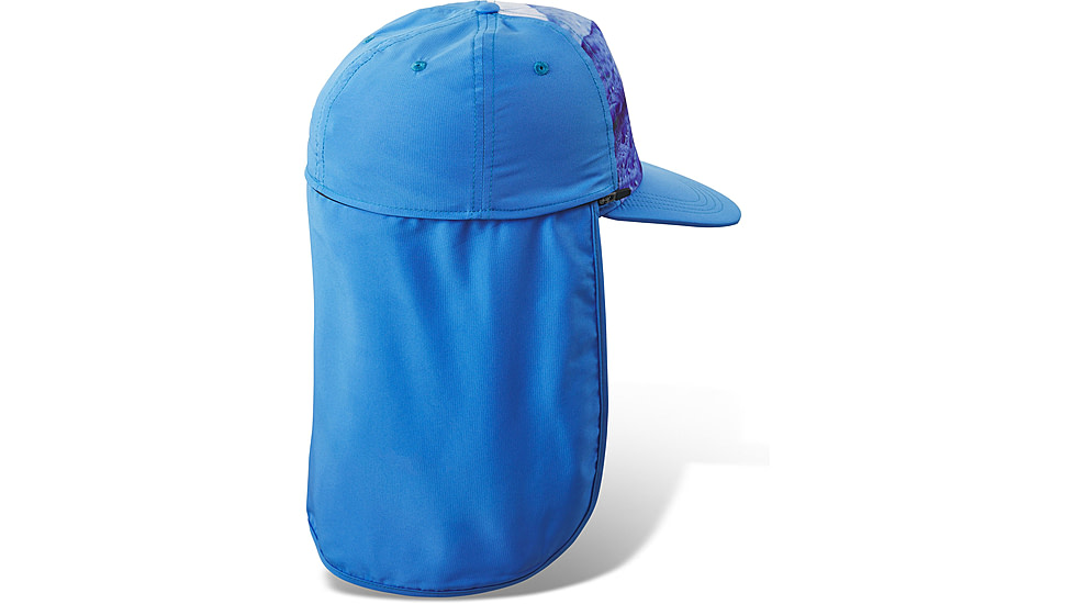 Dakine Abaco Curved Bill w/ Neck Cape, Blue Wave, Large/Extra Large, D.100.8336.929.LX