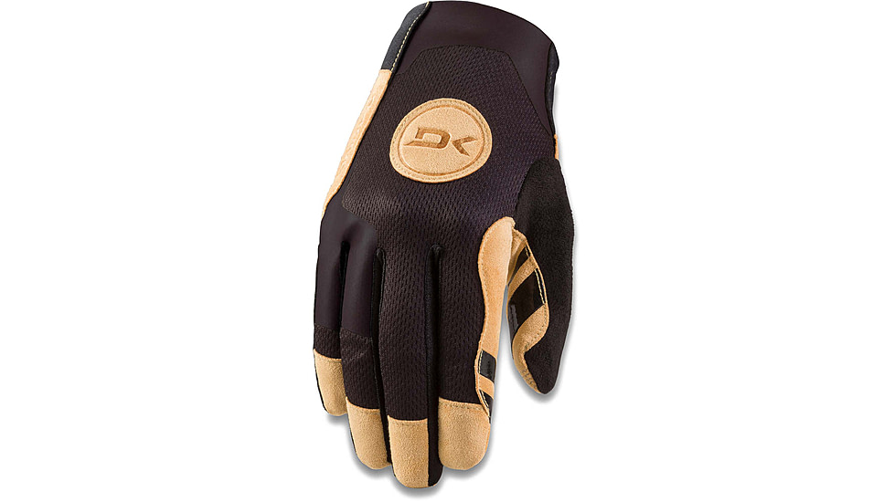 Dakine Covert Gloves - Mens, Black/Tan, Medium, D.100.4777.028.MD