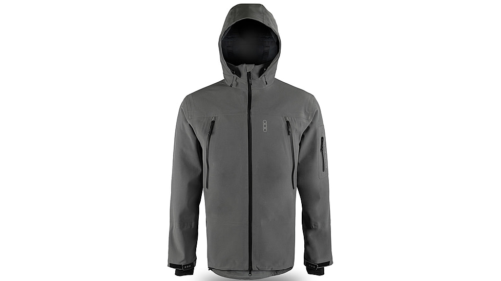 Eberlestock 2,0 Trinity Peak Jacket, Gunmetal, 2XL, TJG2