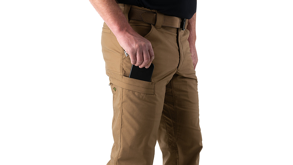 First Tactical A2 Inseam 34-36 Pants - Mens, Coyote Brown, 28/34, 114038-181-28-34