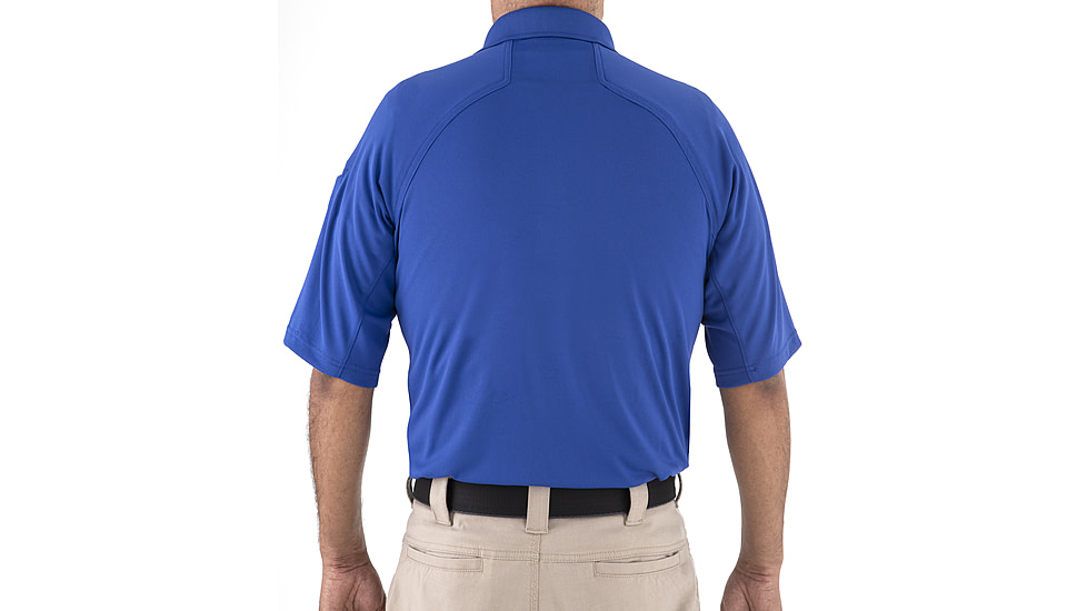 First Tactical Performance Short Sleeve Polo - Mens, Academy Blue, 2XL, 112509-691-XXL