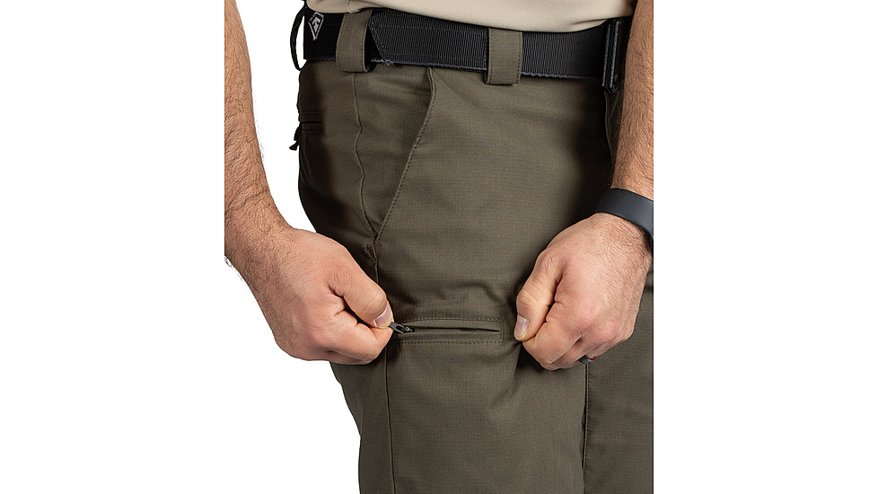 First Tactical V2 Pro Duty 6 Pocket Pant - Mens, Ranger Green, 40-30, 114041-610-40-30