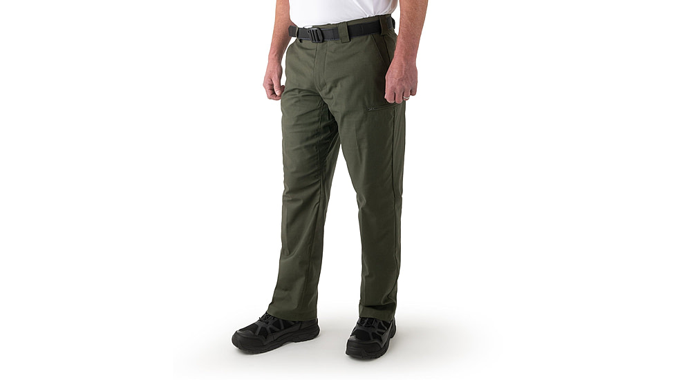 First Tactical V2 Pro Duty 6 Pocket Pants - Mens, OD Green, 28x30, 114041-830-28-30