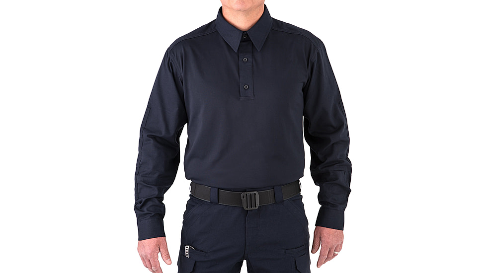 First Tactical V2 PRO Performance Shirt - Mens, Midnight Navy, 3XL, T, 111015-729-3XL-T