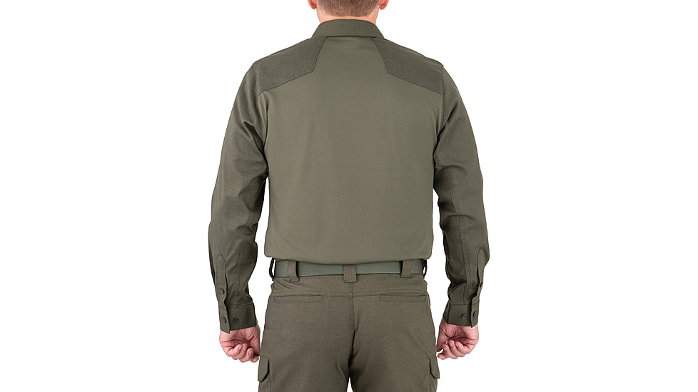 First Tactical V2 PRO Performance Shirt - Mens, OD Green, 4XL, T, 111015-830-4XL-T