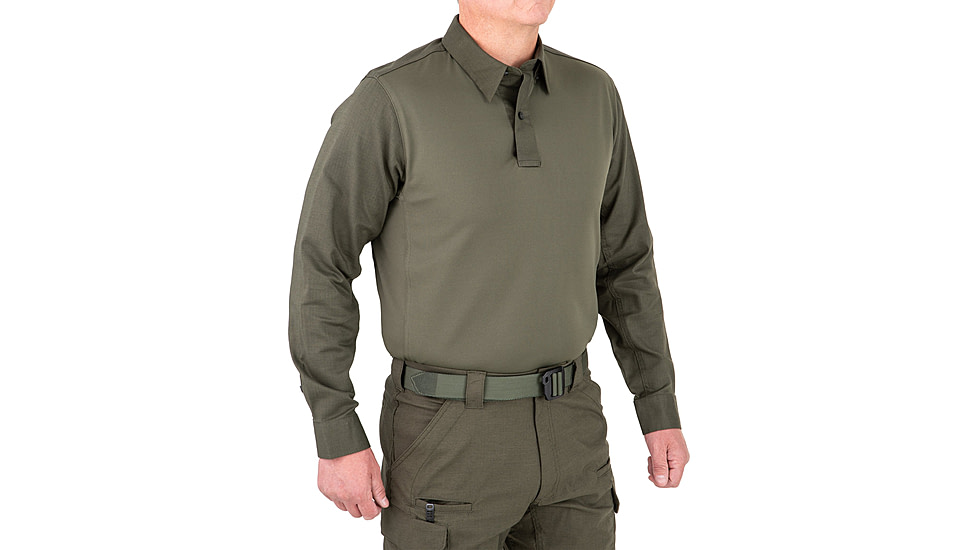 First Tactical V2 PRO Performance Shirt - Mens, OD Green, 4XL, T, 111015-830-4XL-T