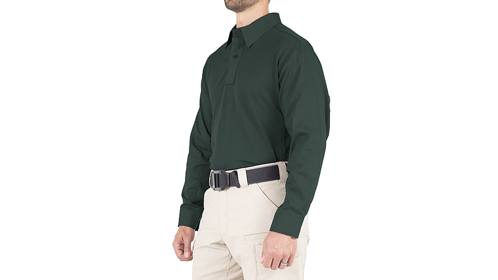 First Tactical V2 PRO Performance Shirt - Mens, Spruce Green, Extra Large, T, 111015-812-XL-T