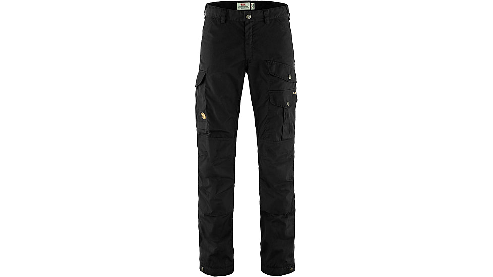 Fjallraven Vidda Pro Trouser - Mens, Regular Inseam, Black, 56/Regular, F87177-550-56/R