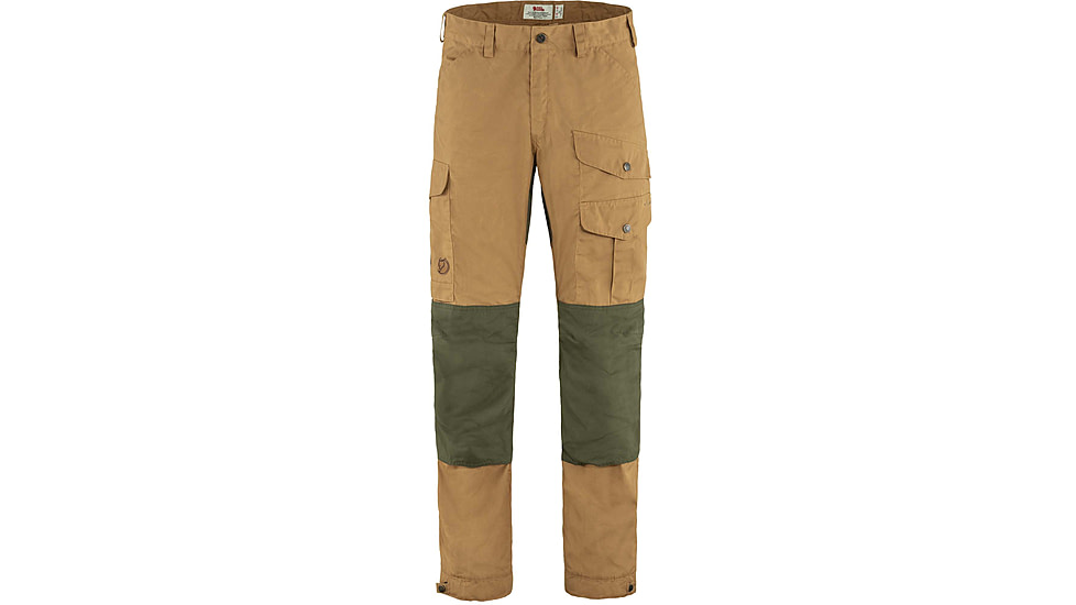 Fjallraven Vidda Pro Trouser - Mens, Regular Inseam, Buckwheat Brown/Laurel Green, 58/Regular, F87177-232-625-58/R