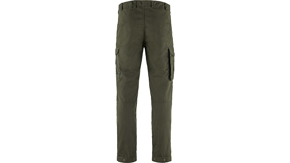 Fjallraven Vidda Pro Trouser - Mens, Regular Inseam, Deep Forest, 50/Regular, F87177-662-50/R