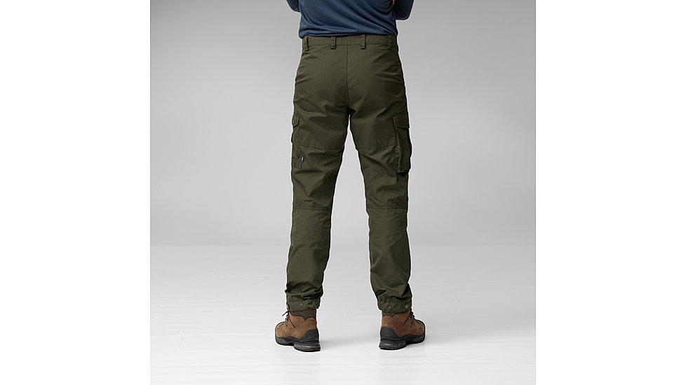 Fjallraven Vidda Pro Trouser - Mens, Regular Inseam, Deep Forest, 50/Regular, F87177-662-50/R