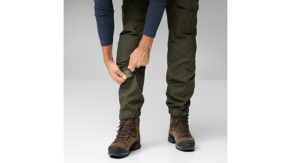 Fjallraven Vidda Pro Trouser - Mens, Regular Inseam, Deep Forest, 50/Regular, F87177-662-50/R