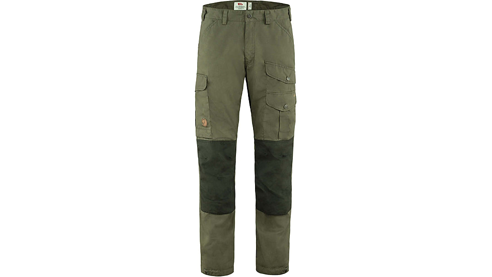 Fjallraven Vidda Pro Trouser - Mens, Regular Inseam, Laurel Green/Deep Forest, 54/Regular, F87177-625-662-54/R