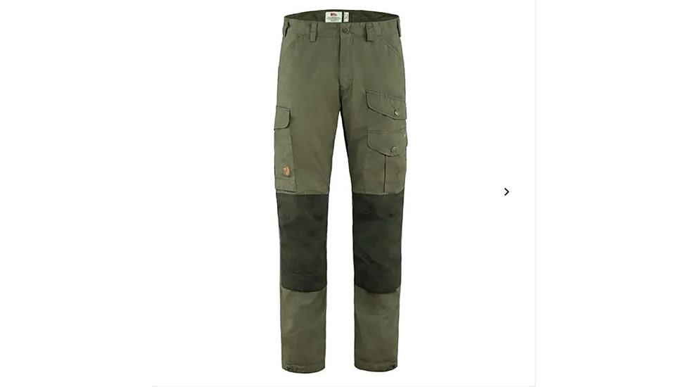 Fjallraven Vidda Pro Trouser - Mens, Regular Inseam, Laurel Green/Deep Forest, 54/Regular, F87177-625-662-54/R