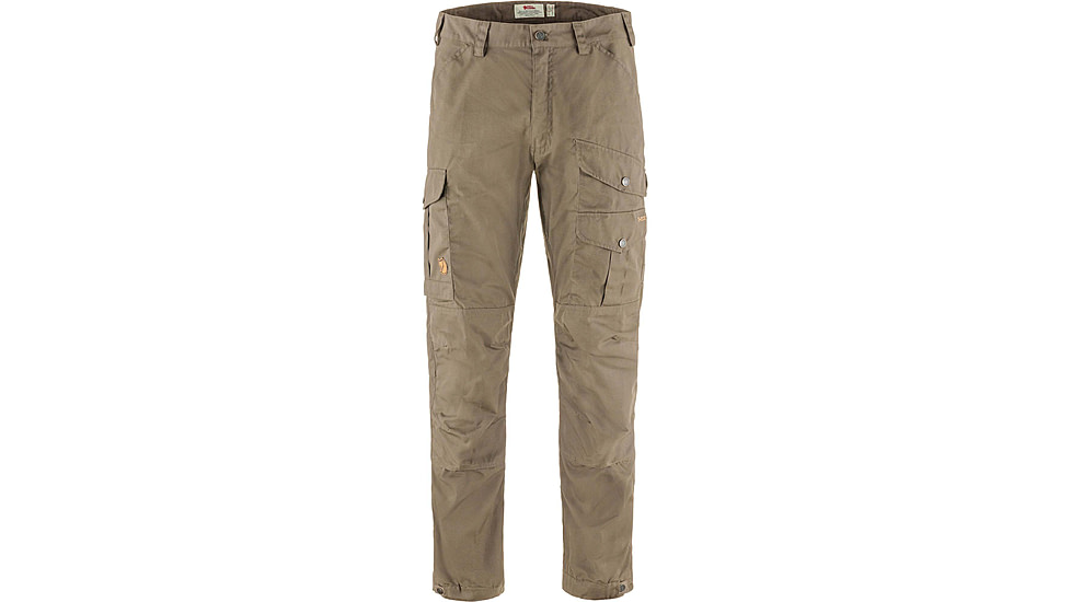 Fjallraven Vidda Pro Trouser - Mens, Regular Inseam, Suede Brown, 48/Regular, F87177-244-48/R