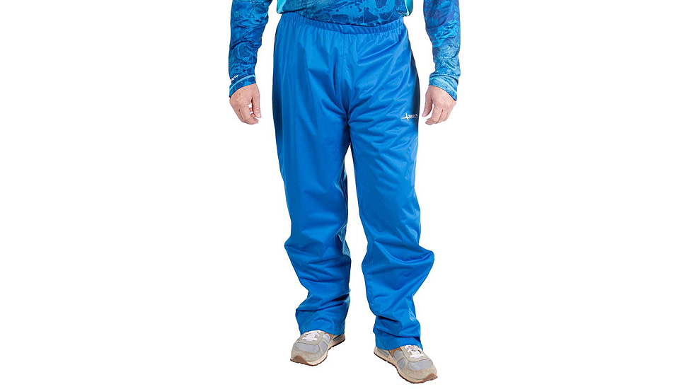 Habit Roaring Springs Packable Rain Pant - Mens, Solid Marlin Blue, 2XL, RS1027-309-2X