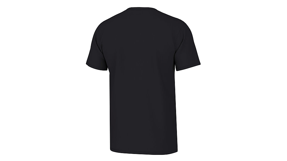 HUK Performance Fishing Huk Logo Tee - Mens, Black, 2XL, H1000390-001-XXL