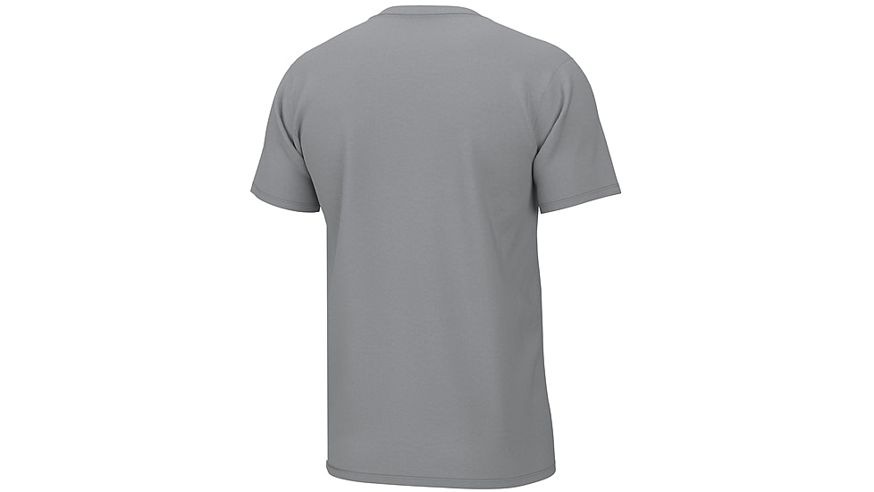 HUK Performance Fishing Huk Logo Tee - Mens, Harbor Mist, 2XL, H1000390-034-XXL