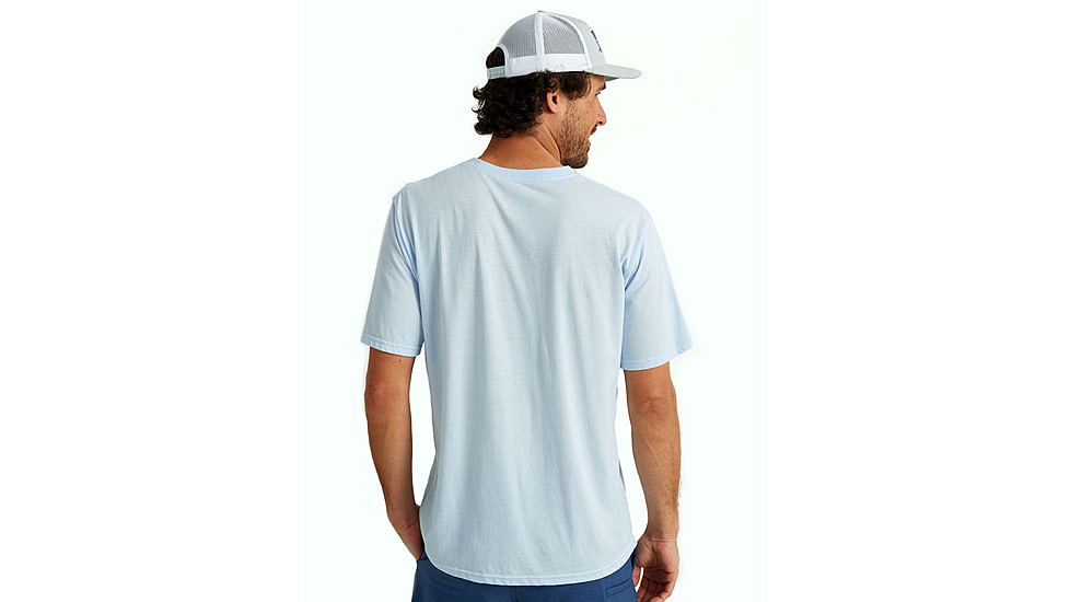 HUK Performance Fishing Huk Logo Tee - Mens, Ice Water, 2XL, H1000390-476-XXL