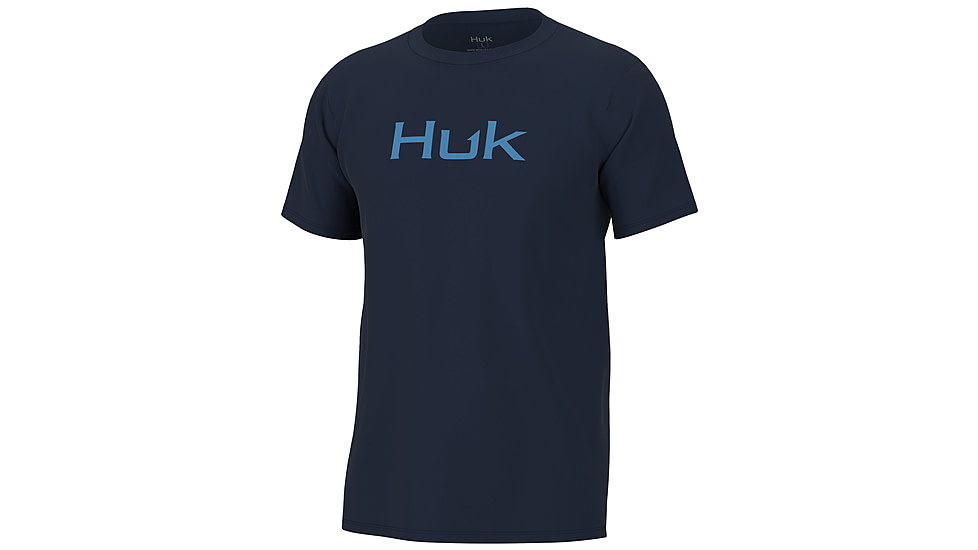 HUK Performance Fishing Huk Logo Tee - Mens, Set Sail, Large, H1000390-489-L