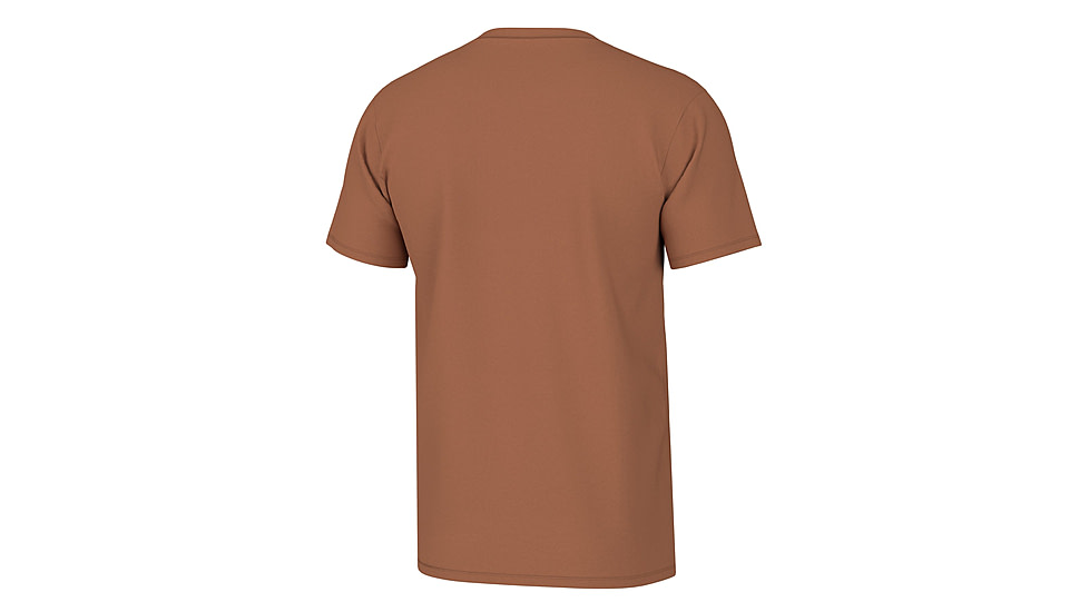 HUK Performance Fishing Huk Logo Tee - Mens, Sunburn, M, H1000390-216-M