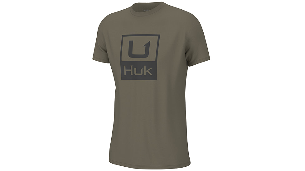 HUK Performance Fishing HukD Up Logo Tee - Youth, Overland Trek, Youth Extra Small, H7100058-319-YXS