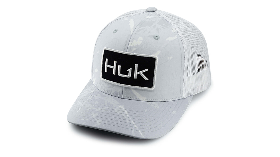 HUK Performance Fishing Mossy Oak Stormwater Trucker - Men's, Moe Sw Bonefish, 1, H3000504-978-1