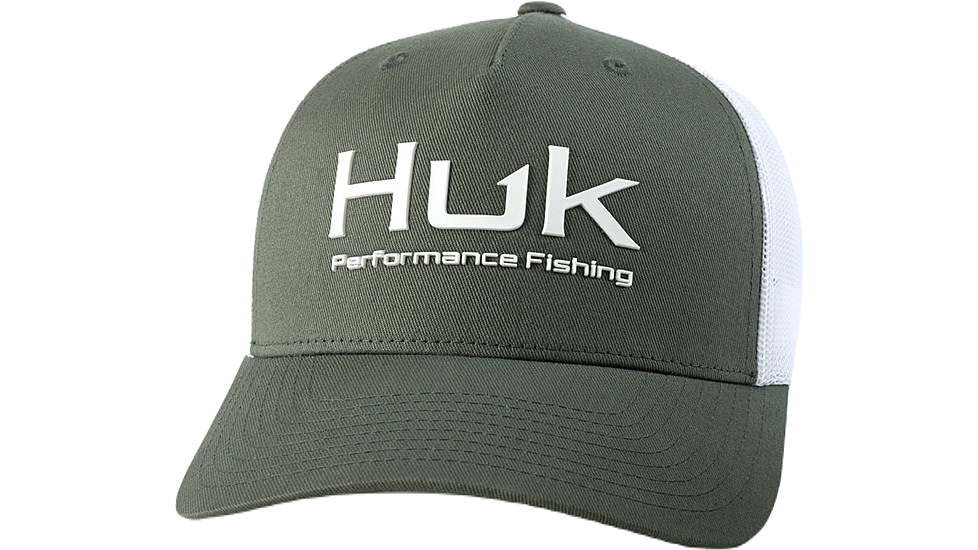 HUK Performance Fishing Performance Fishing Trucker - Mens, Moss, 1US, H3000515-316-1