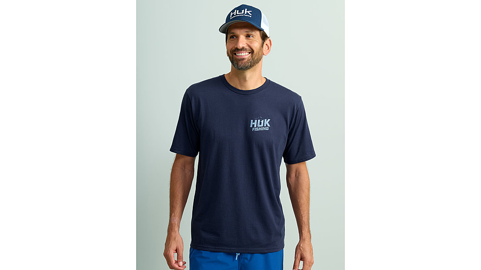 HUK Performance Fishing Performance Fishing Trucker - Mens, Naval Academy, 1US, H3000515-413-1