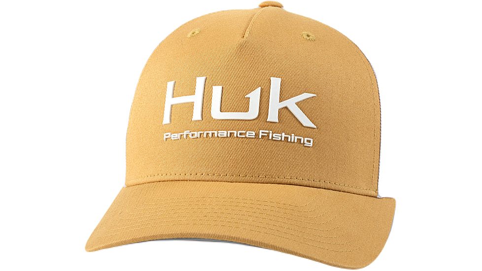 HUK Performance Fishing Performance Fishing Trucker - Mens, Sand Piper, 1US, H3000515-217-1