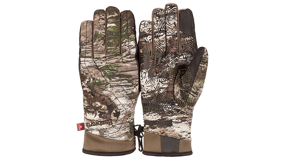 Huntworth Anchorage Primaloft Insulated Waterproof Hunting Glove - Mens, Tarnen, Medium, E-1206-TRN-M