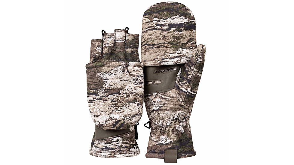 Huntworth Colborne Heat Boost Windproof Hunting Pop-Top Glove - Mens, Tarnen, Extra Large, E-1436-TRN-XL