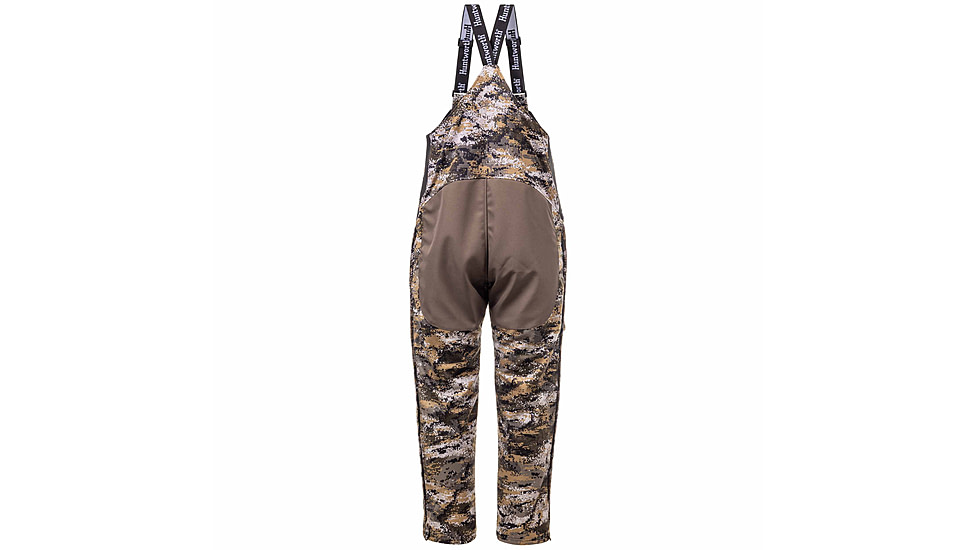 Huntworth Elkins Mid Weight Windproof Soft Shell Bib Overalls - Mens, Disruption, Extra Large, E-9610-DC-XL