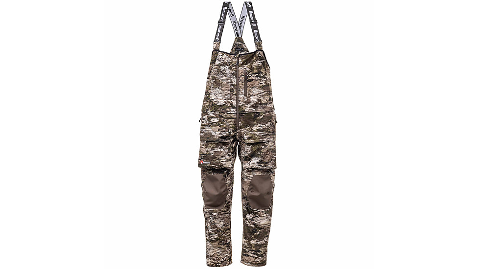 Huntworth Mid Weight Windproof Soft Shell Bib Overalls - Mens, Tarnen, Large, E-9610-TRN-L