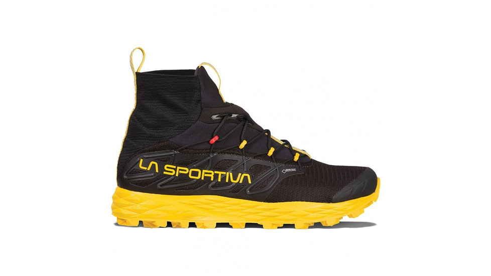 La Sportiva Blizzard GTX Trailrunning Shoes - Mens, Black/Yellow, 45, 36X-999100-45