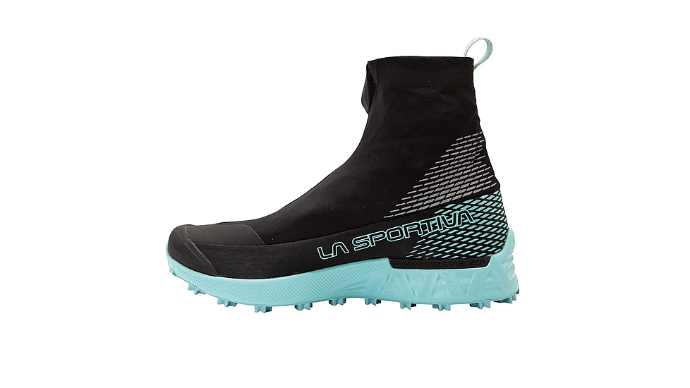 La Sportiva Cyklon Cross GTX Shoes - Womens, Black/Iceberg, 37.5, 35G-999636-37.5