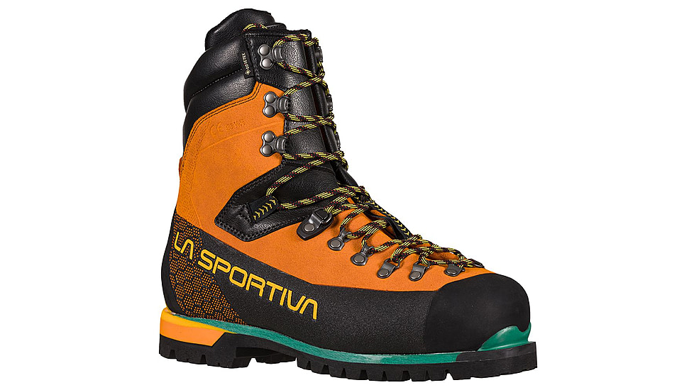 La Sportiva Nepal S3 Work GTX Mountaineering Shoes - Mens, Orange, 45.5, 31C-200200-45.5