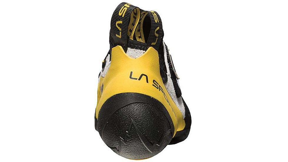 La Sportiva Solution Climbing Shoes - Mens, White/Yellow, 45 EU, 20G-000100-45