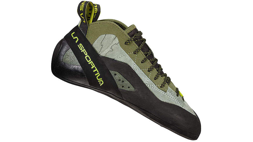 La Sportiva TC Pro Climbing Shoes - Mens, Olive, 46, Medium, 30G-719719-46