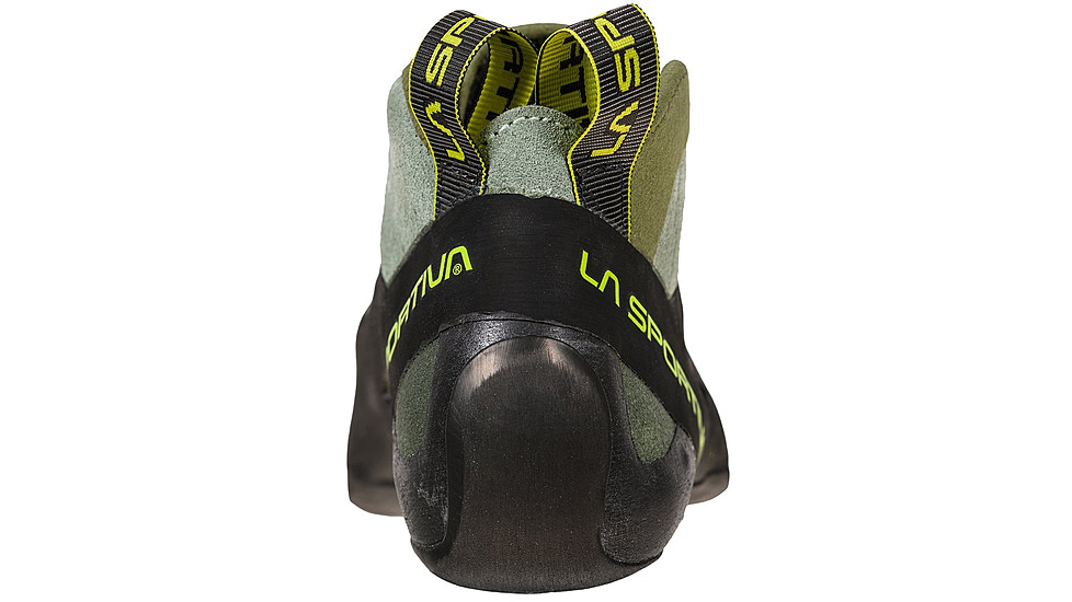 La Sportiva TC Pro Climbing Shoes - Mens, Olive, 40.5, ZFCS026-E19E19-40.5