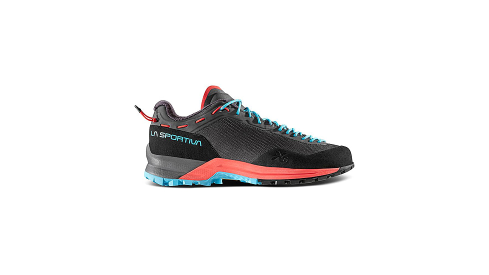 La Sportiva TX Guide Approach Shoes - Womens, Carbon/Hibiscus, 39, 27O-900402-39