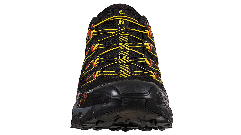 La Sportiva Ultra Raptor II Running Shoes - Mens, Black/Yellow, 46, 46M-999100-46