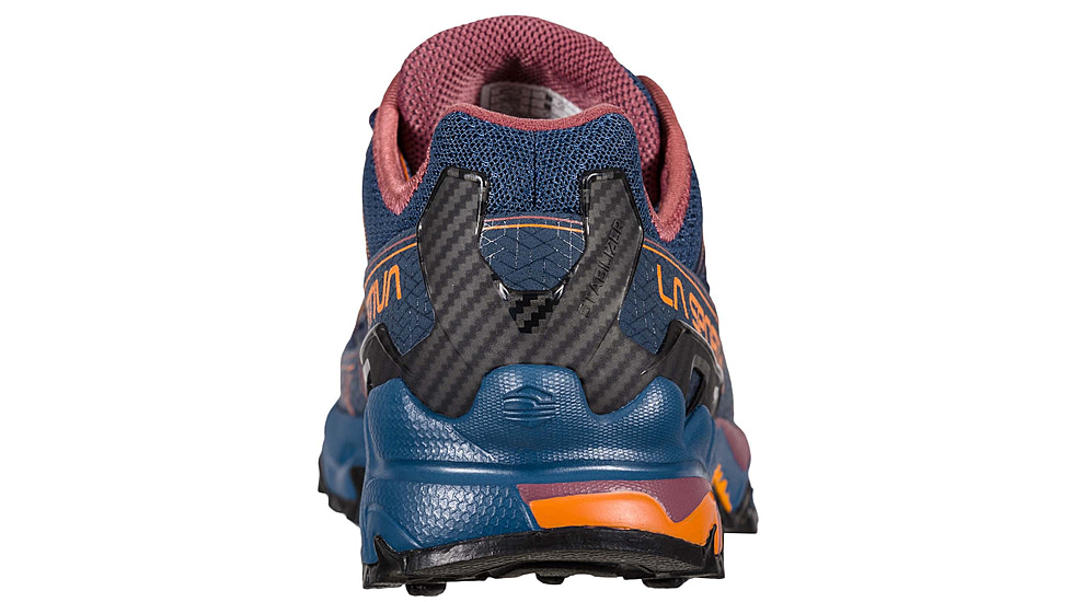 La Sportiva Ultra Raptor II Running Shoes - Womens, Denim/Rouge, 38.5, 46O-628407-38.5