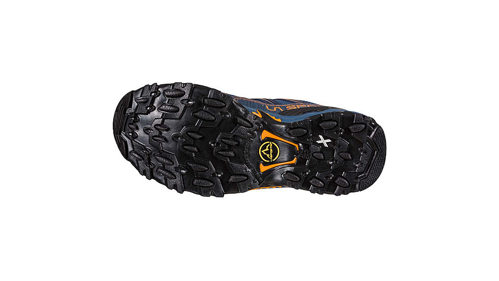 La Sportiva Ultra Raptor II Running Shoes - Womens, Denim/Rouge, 38.5, 46O-628407-38.5