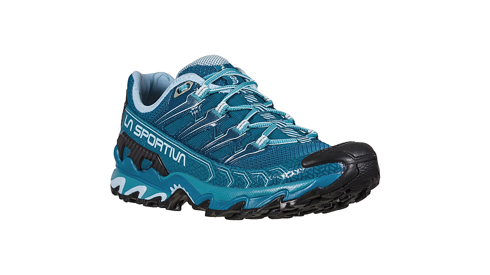 La Sportiva Ultra Raptor II Running Shoes - Womens, Ink/Topaz, 39, 46O-627624-39